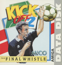 Kick Off 2 Amiga  box art